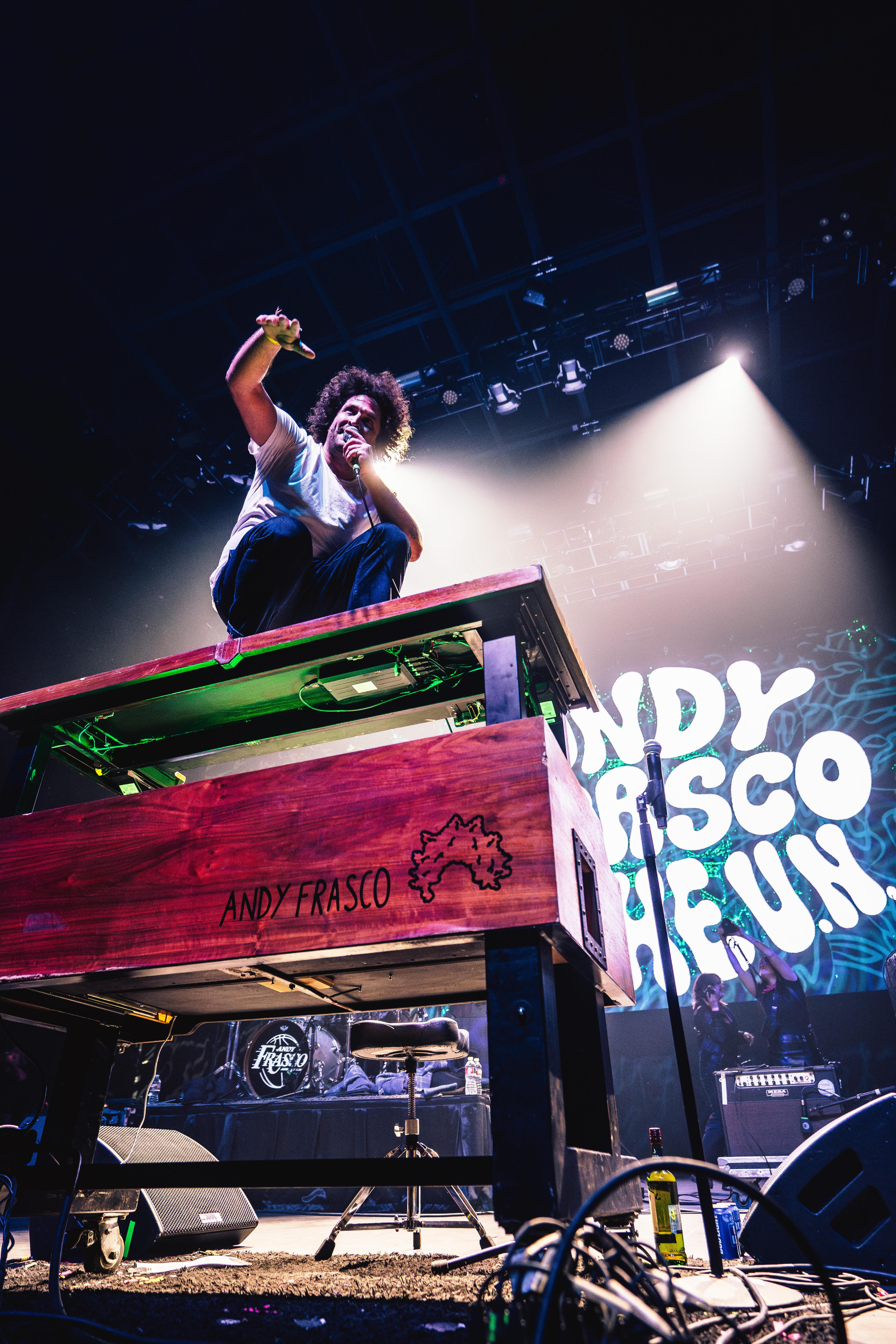 Andy Frasco & The U.N.: Rebroadcast from Big River Get Down  7/19/25 poster image