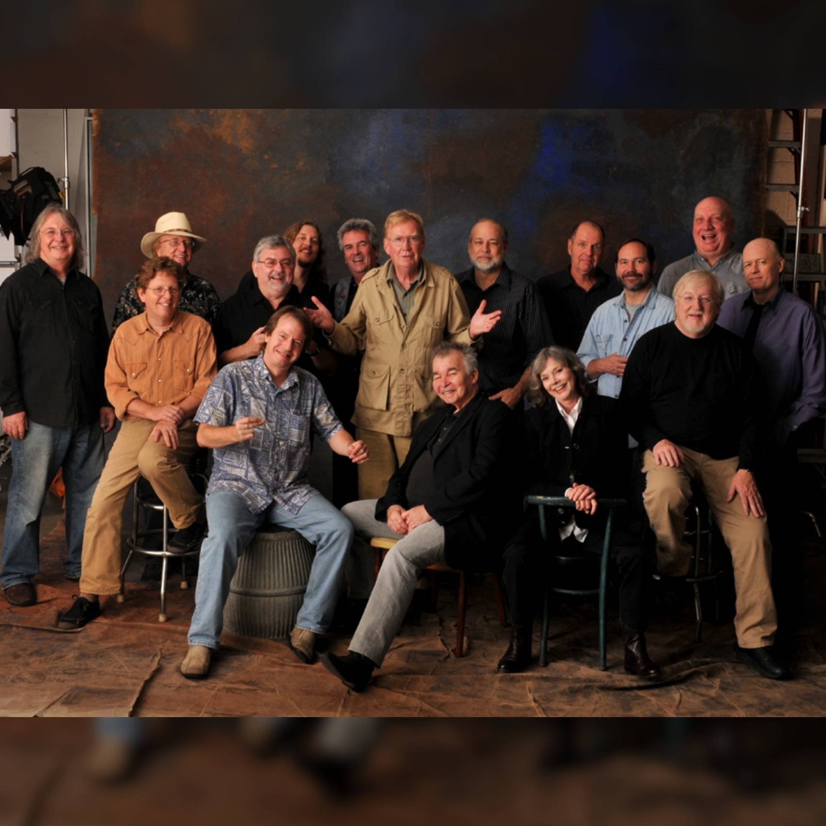 3rd & Lindsley: ROONEY’S IRREGULARS featuring Pat Alger, Sam Bush, Tim O'Brien, Shawn Camp, Pat McLaughlin and more... poster image