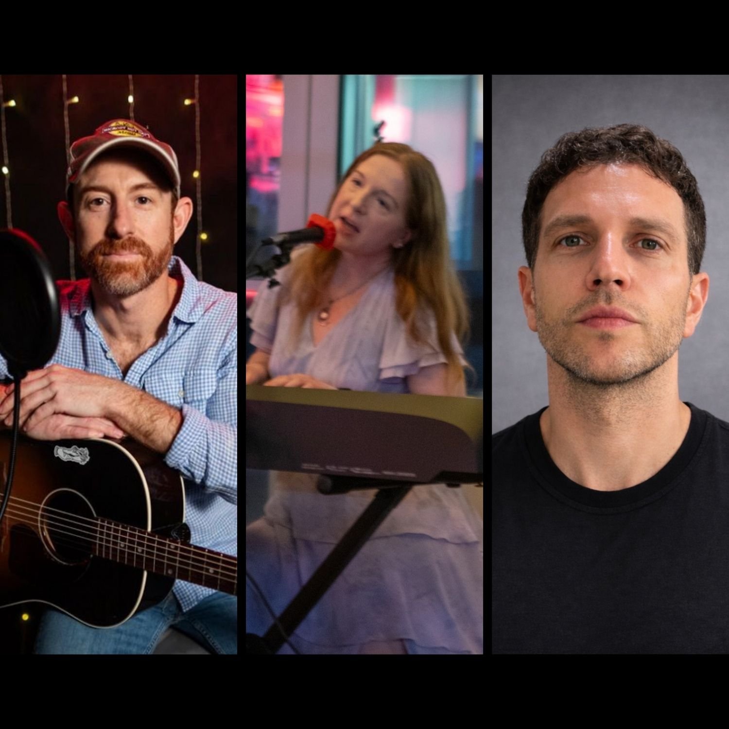 Volume.com Songwriters Round w/Dave Daniels, Lavender Fire, and Michael Lazar poster image