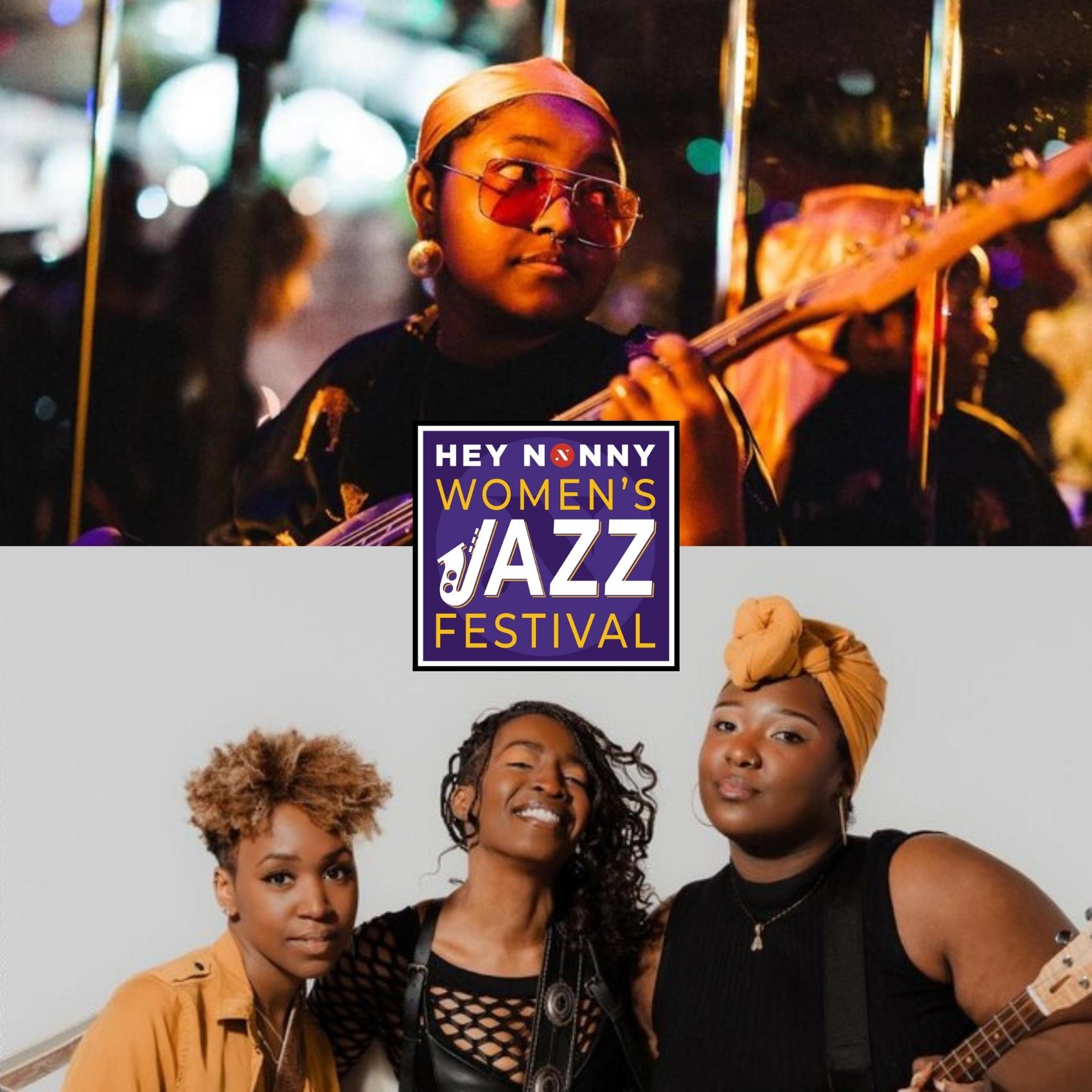 Women's Jazz Festival Carmani Edwards & Honey Noir poster image