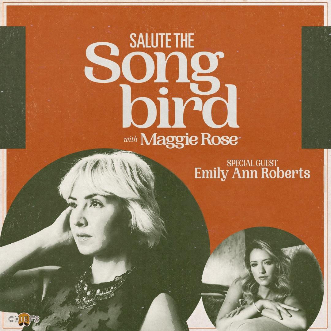 Salute The Songbird Podcast with Special Guest Emily Ann Roberts poster image