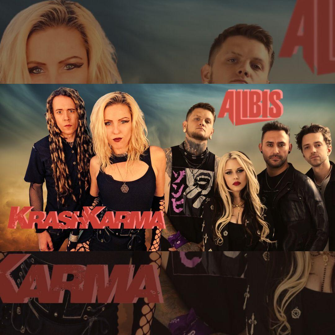 Krash Karma w/ special guest Alibis poster image