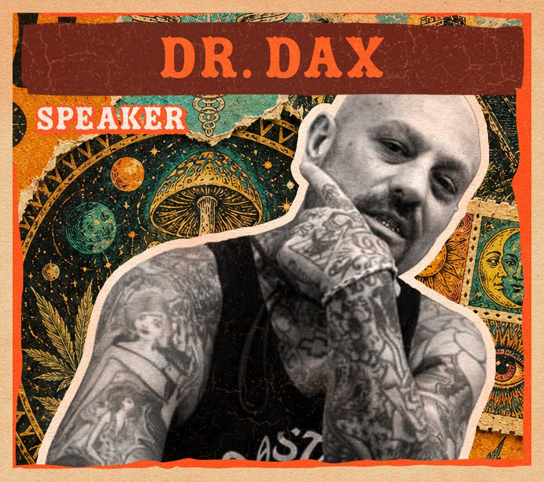 Psychedelic Speakeasy with special guest Dax poster image