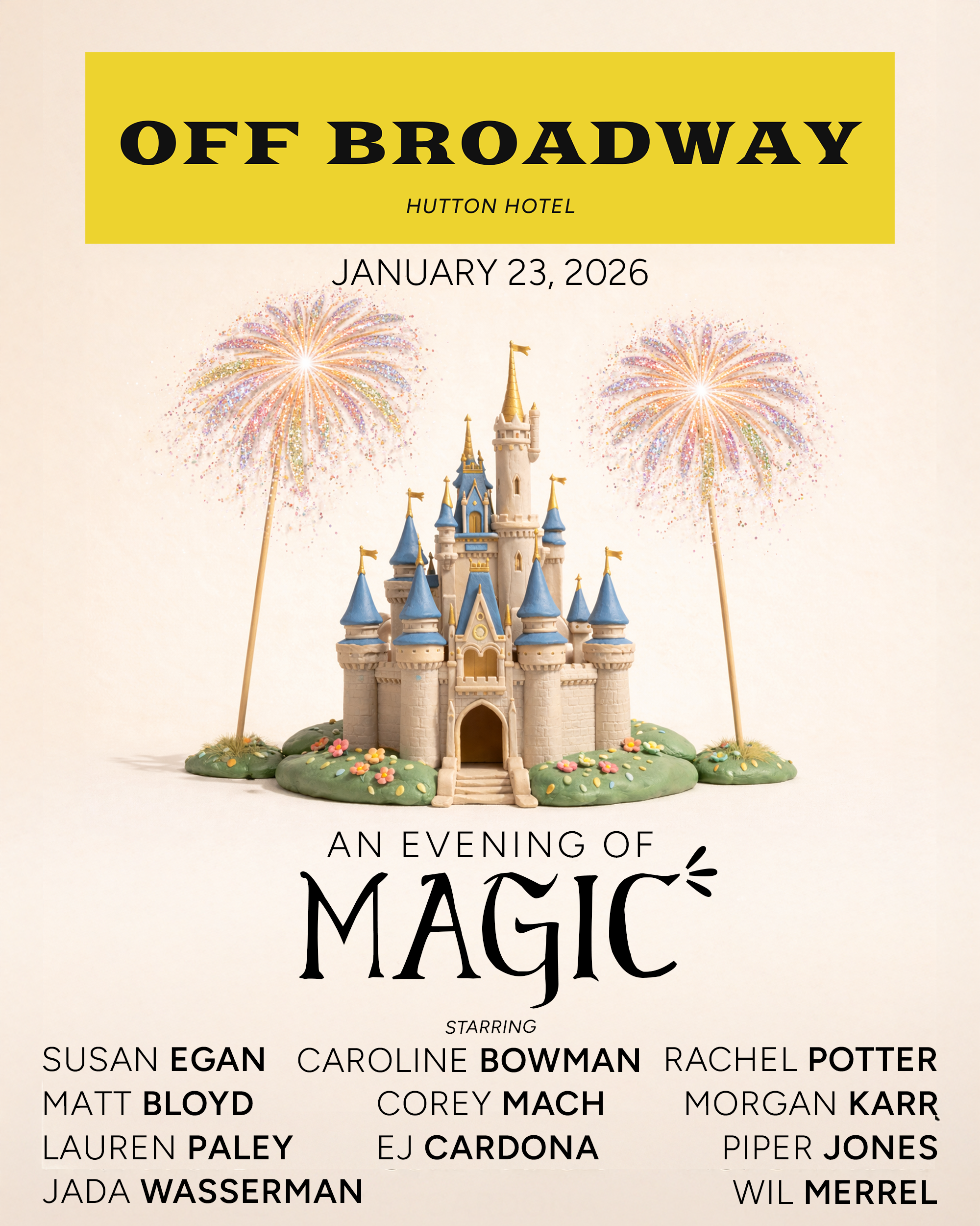 An Evening of Magic poster image