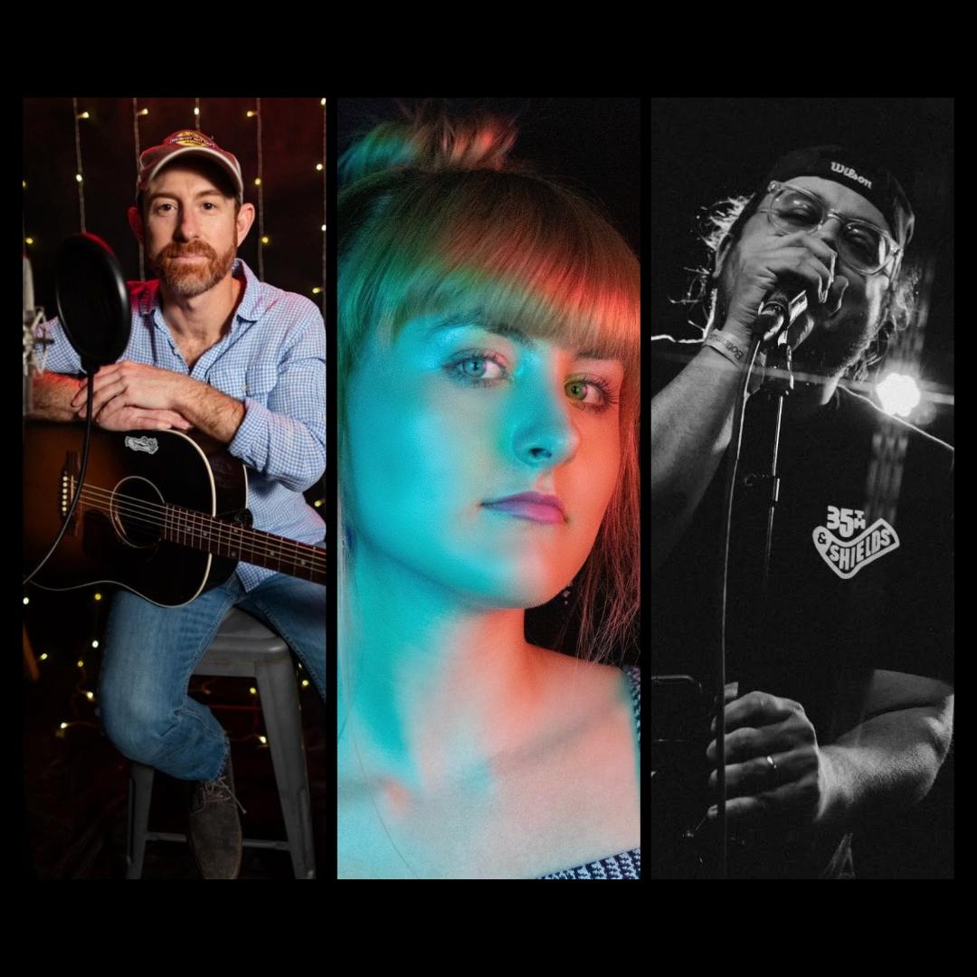 Volume Songwriters Round w/Dave Daniels , Chloe Collins, and Joshua Long poster image
