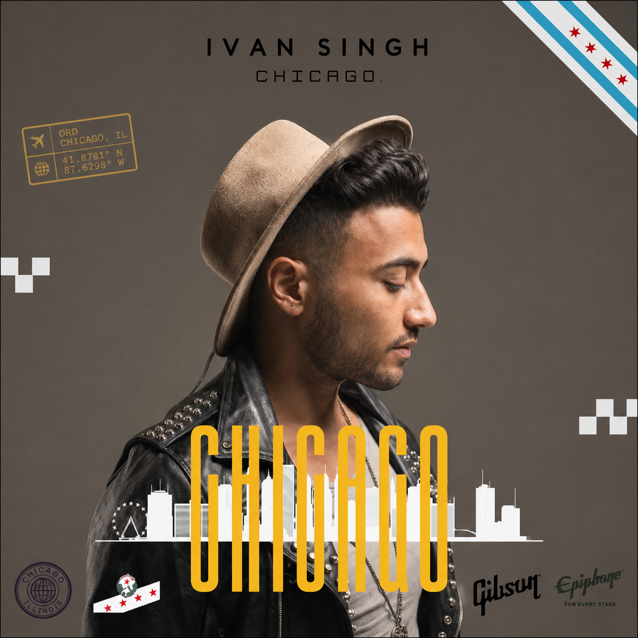 Ivan Singh Band: I Play La Lata-de-batata Blues For You poster image