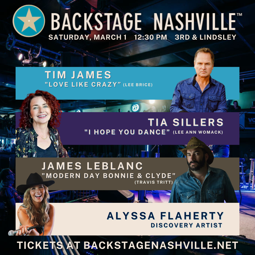 Backstage Nashville Tickets