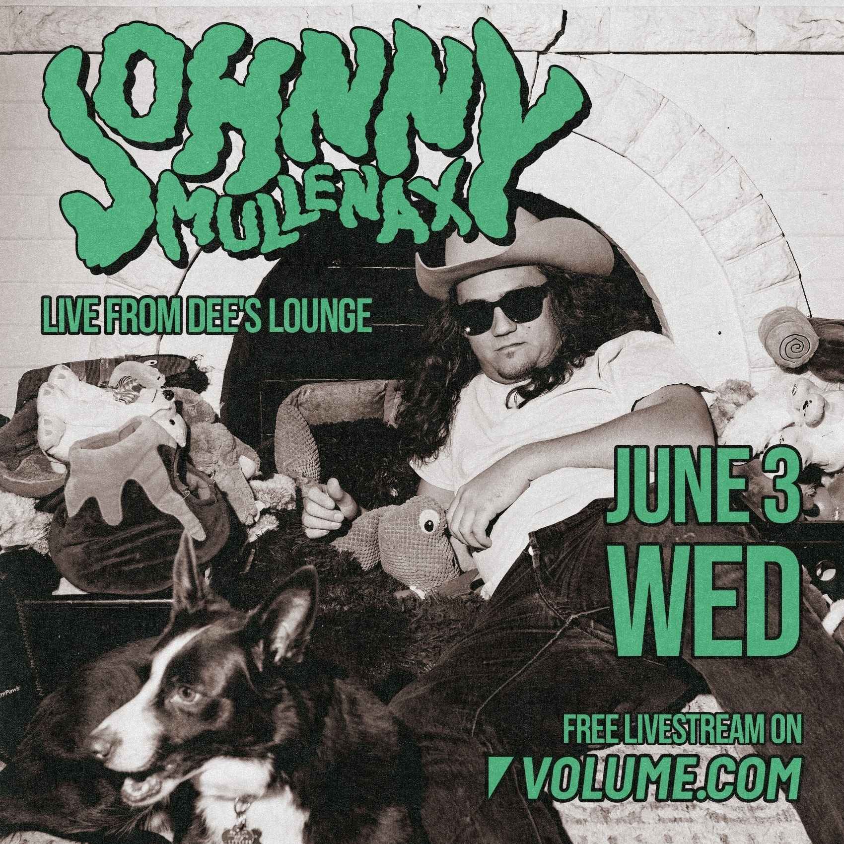 Johnny Mullenax live from Dee's Lounge poster image