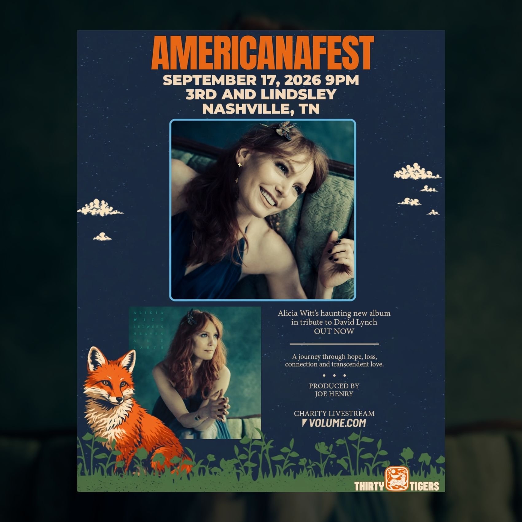 Alicia Witt Live from AMERICANAFEST poster image