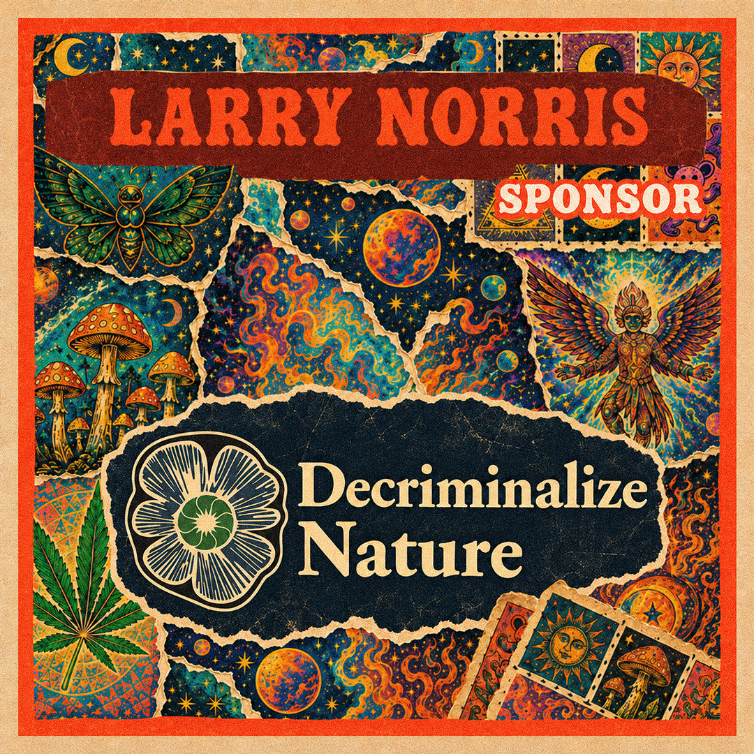 Psychedelic Speakeasy with special guest Larry Norris (Decriminalize Nature) poster image