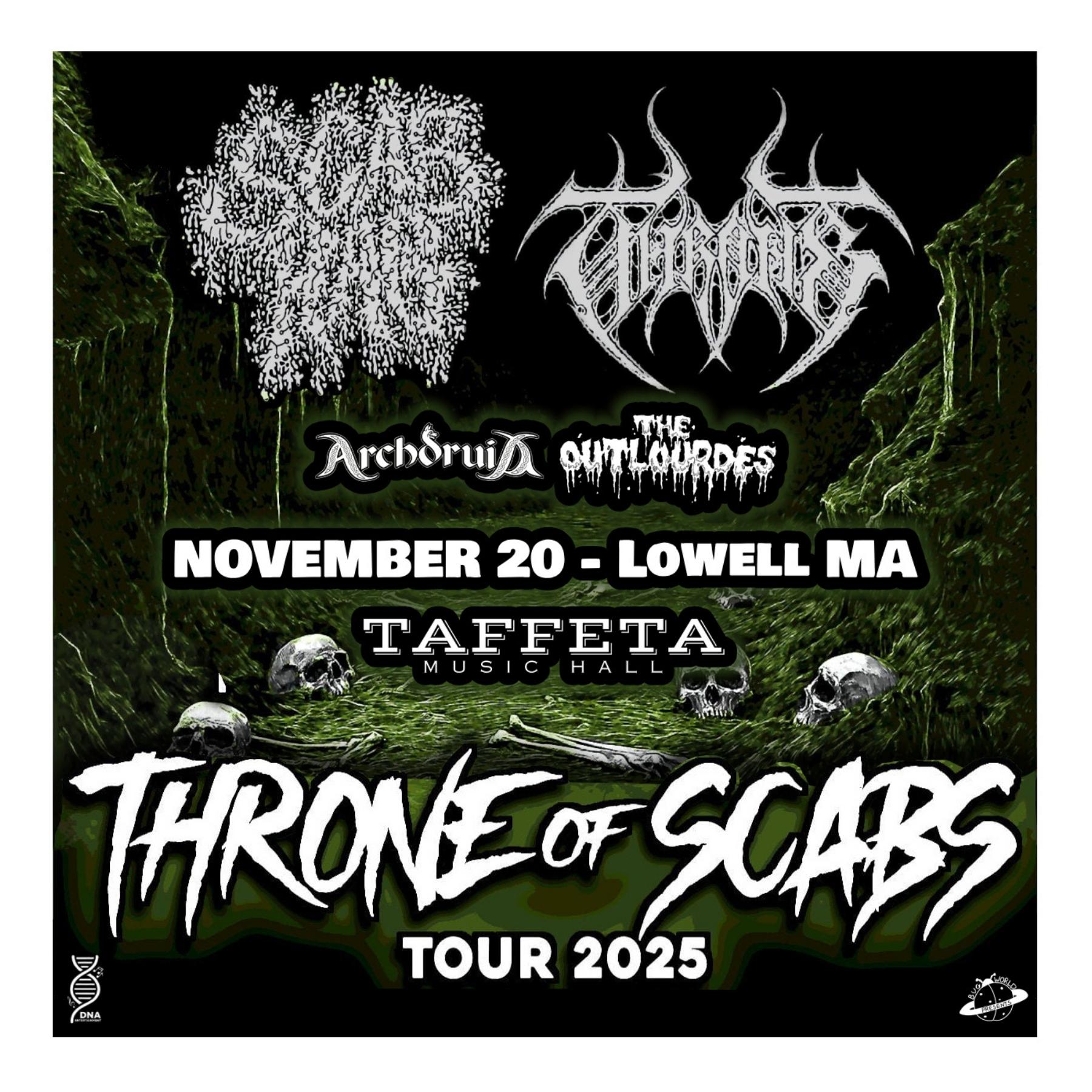 Scab Hag & Throne poster image