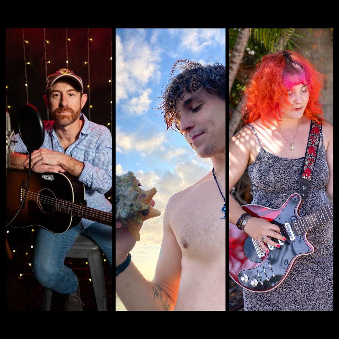 Volume Songwriters Round w, Dave Daniels , When Days End , and Charlie Pace poster image