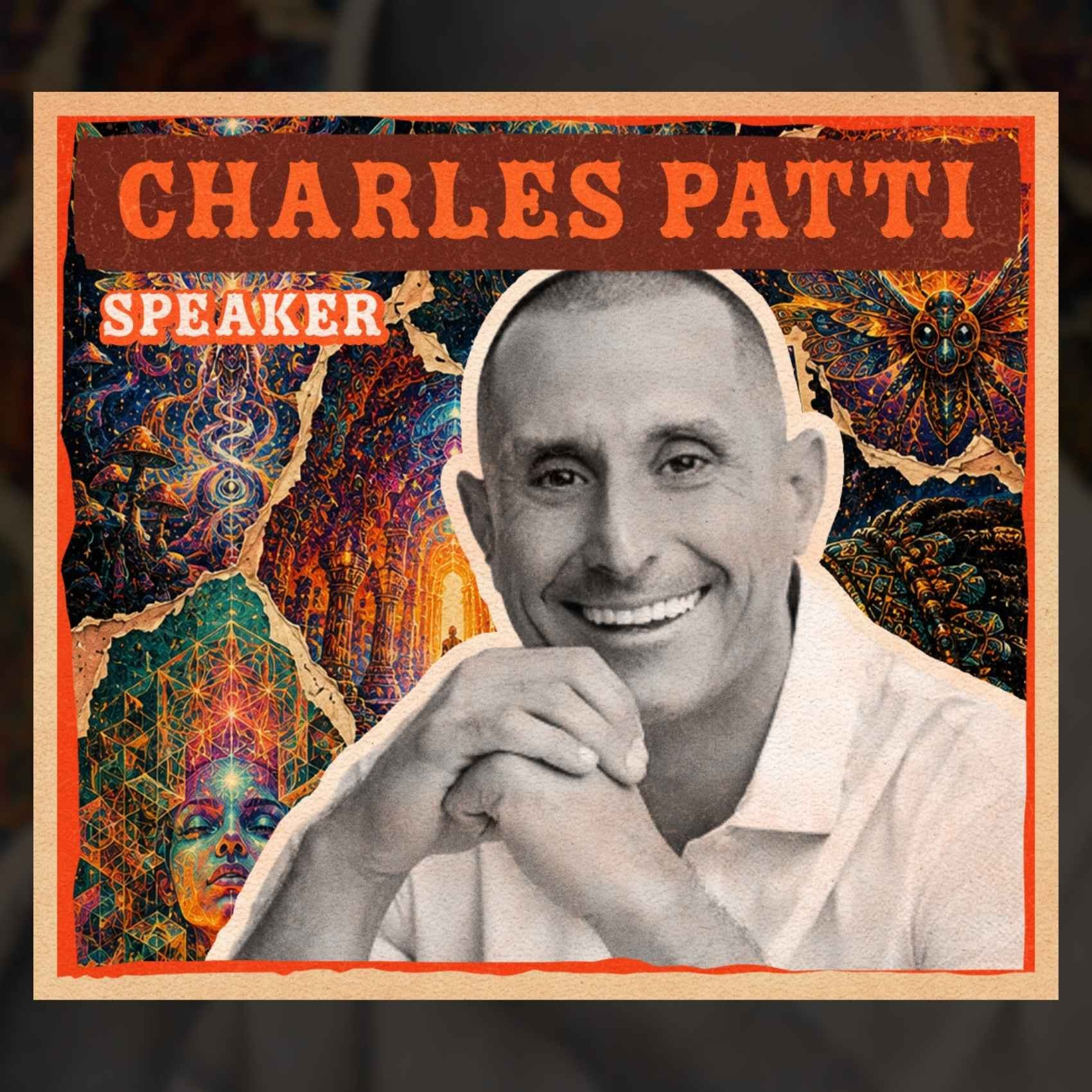 Pre-Event to Phoenix Rising – Psychedelic Speakeasy with special guest Charles Patti poster image