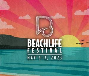 Beachlife Festival poster image