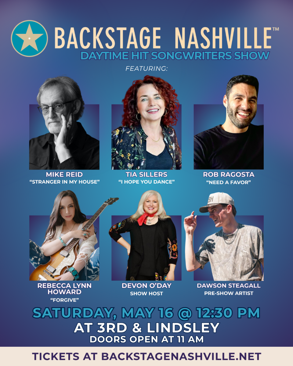 BACKSTAGE NASHVILLE! DAYTIME HIT SONGWRITERS SHOW poster image