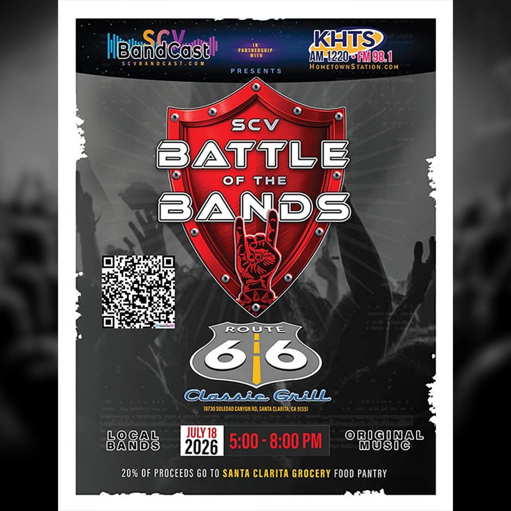 SCV Battle of the Bands Tournament Livestream poster image
