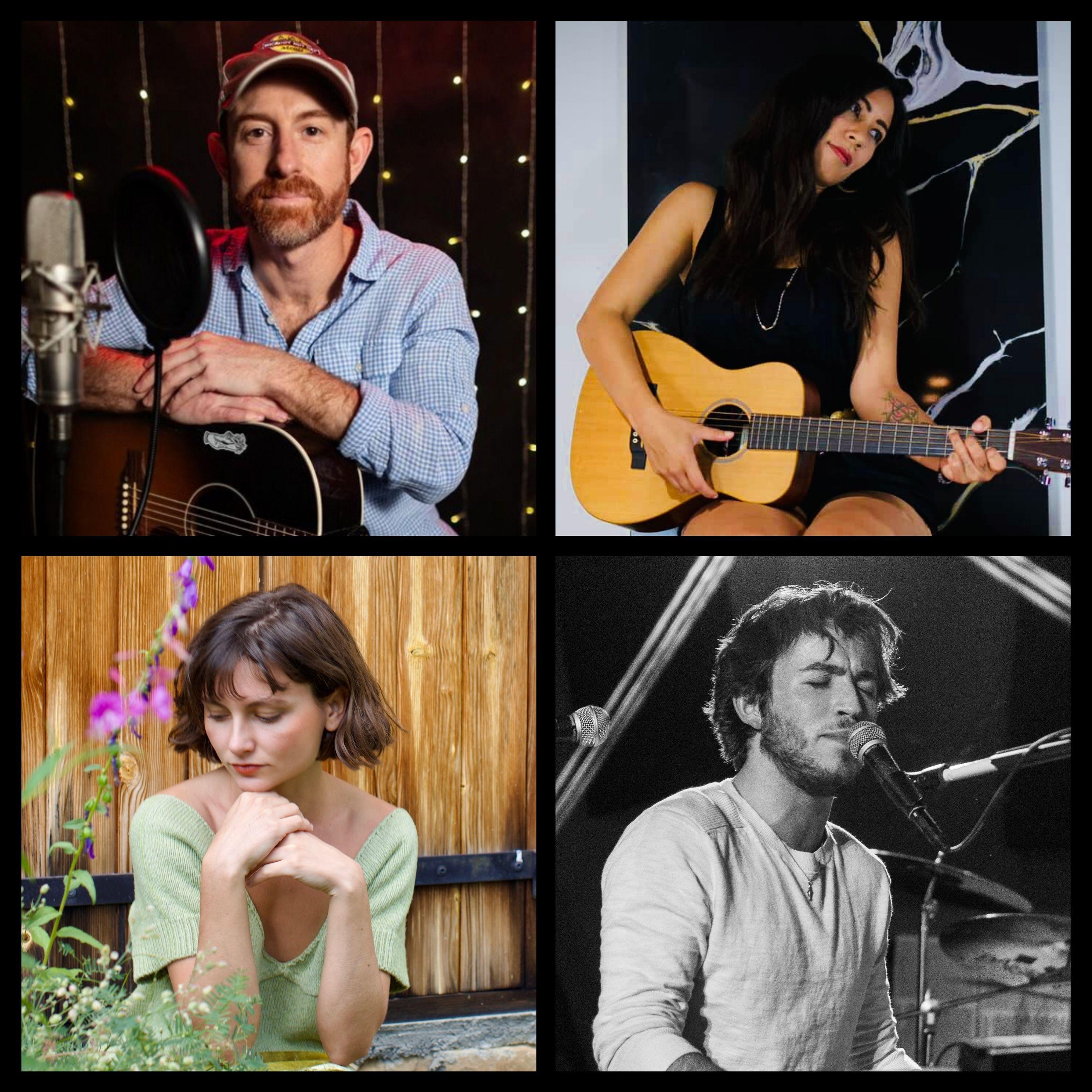 Volume.com Songwriters Round w/ Dave Daniels, BEX, Floating Woman, and Henry Bitzer poster image