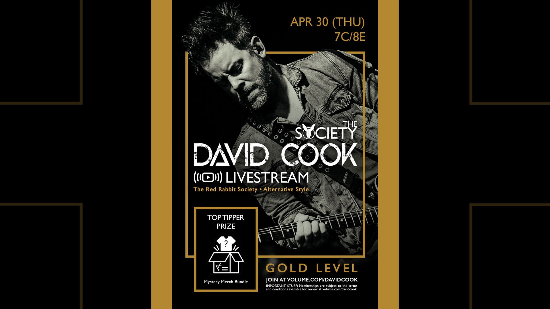 David Cook: Gold poster image