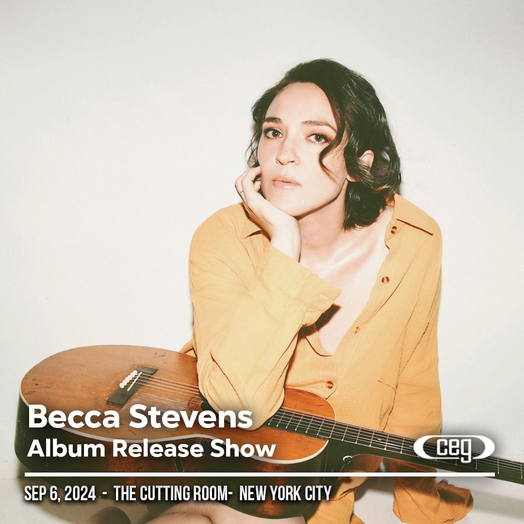 Becca Stevens Album Release Show poster image