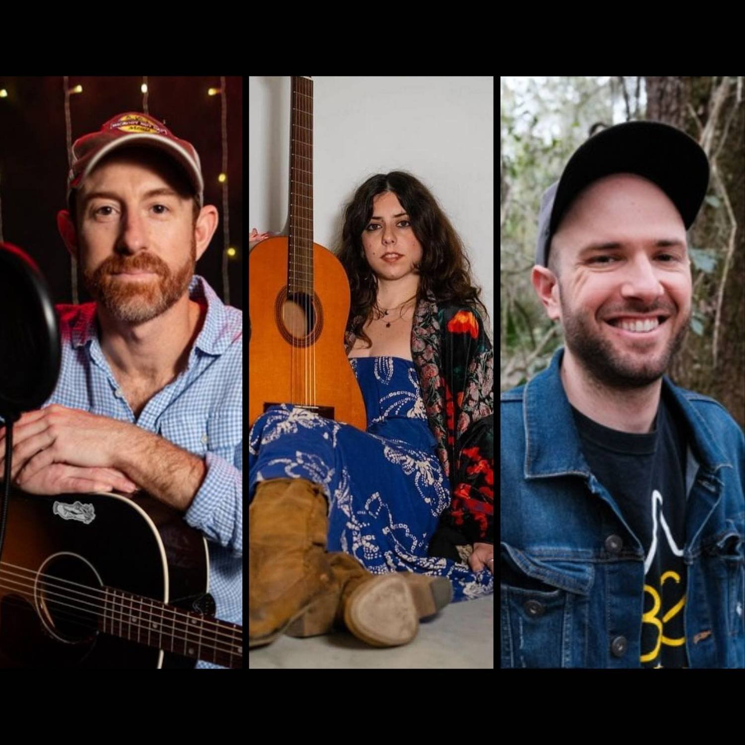 Volume.com Songwriters Round w/Dave Daniels, Violet Rose, and John David Williams poster image
