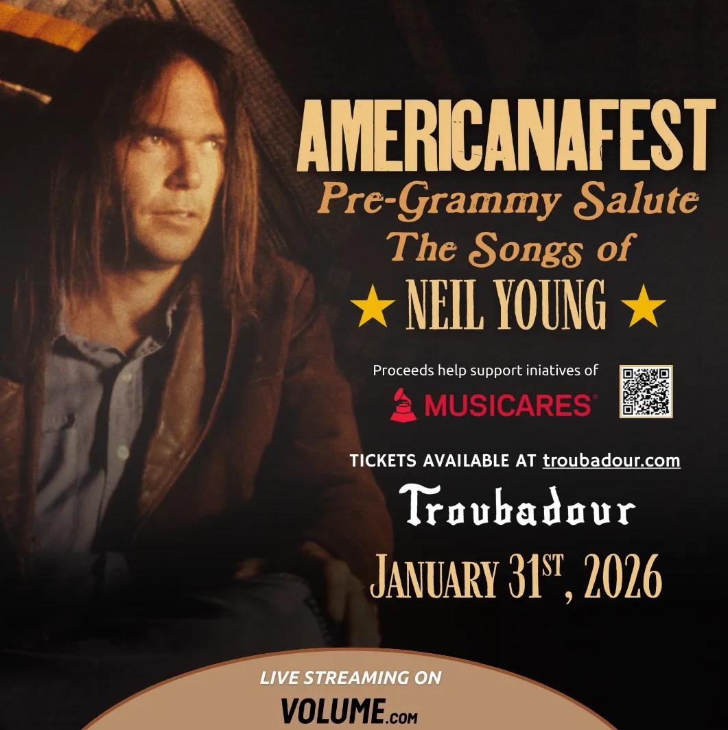 AMERICANAFEST Pre-Grammy Salute to The Songs of Neil Young poster image