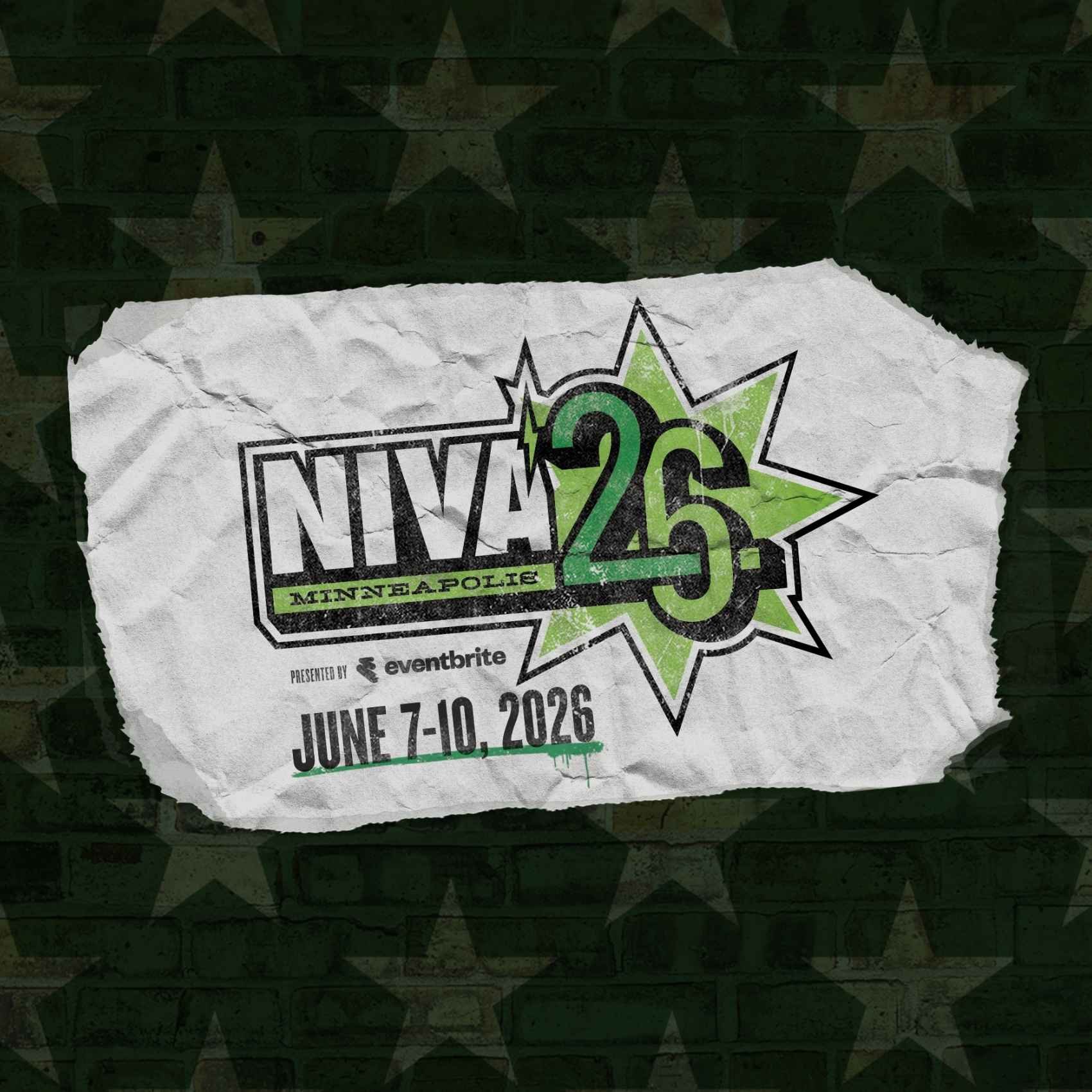 NIVA '26 Conference poster image