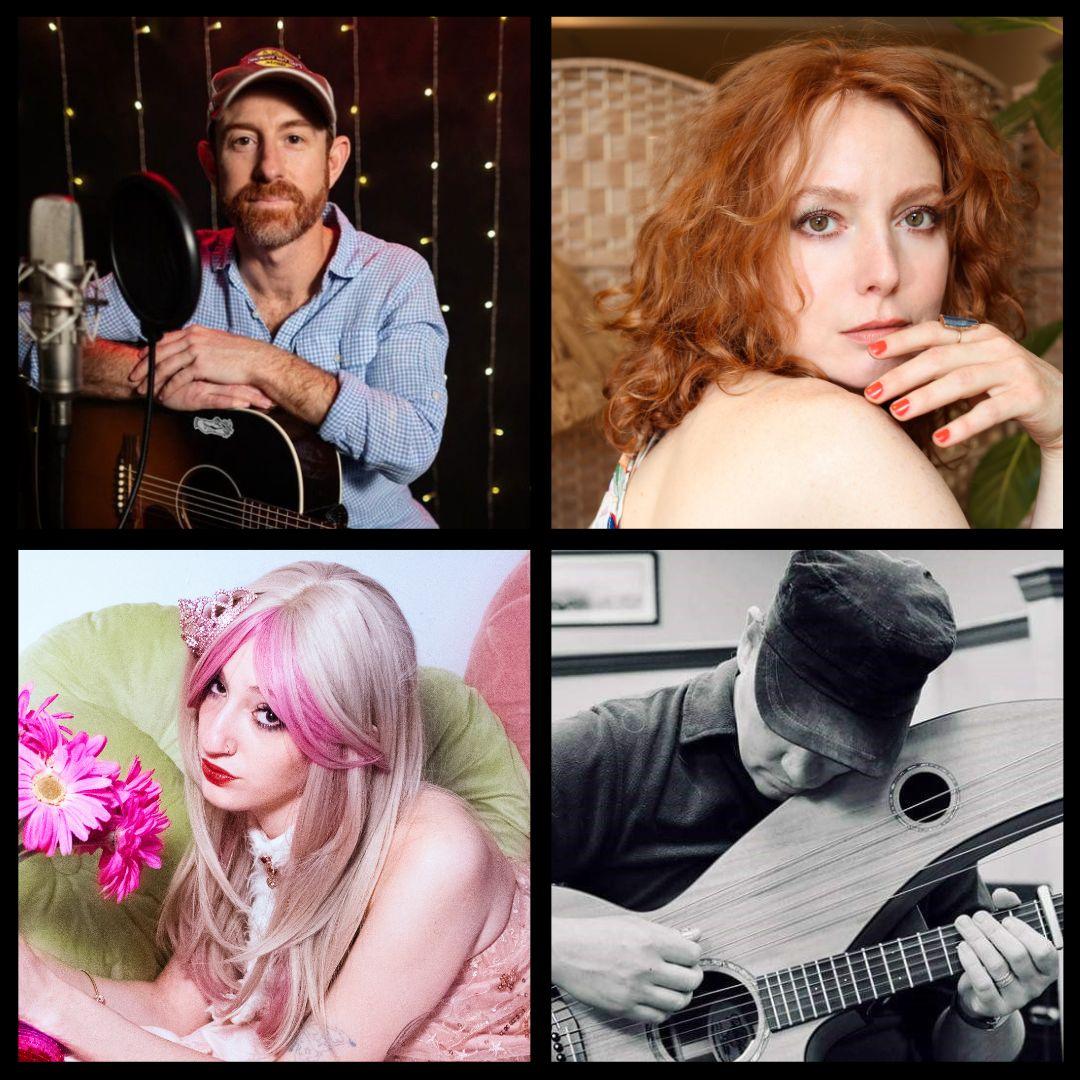 Volume Songwriters Round w/ Dave Daniels, Alicia Witt , Eliora, & Jimmy Galloway poster image
