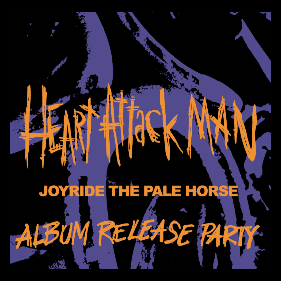 Heart Attack Man Record Release poster image