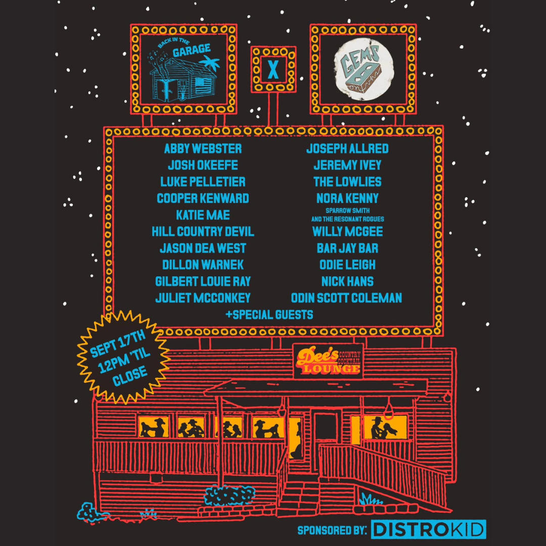 Back in the Garage x GemsOnVHS Live from AMERICANAFEST poster image