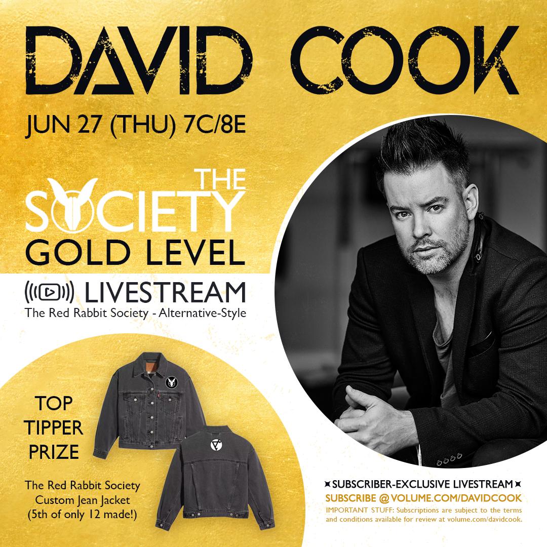 The Red Rabbit Society - Alternative-Style (Gold) poster image