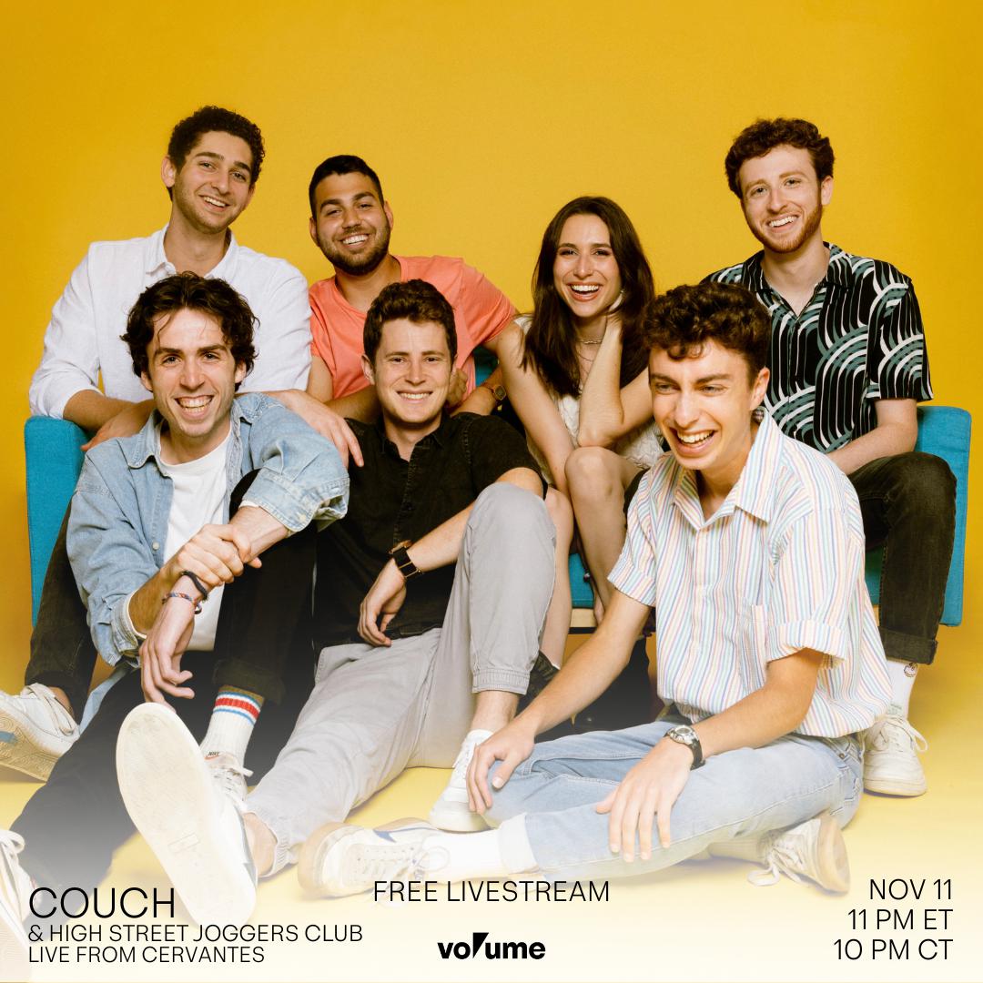 Couch Live from Cervantes poster image