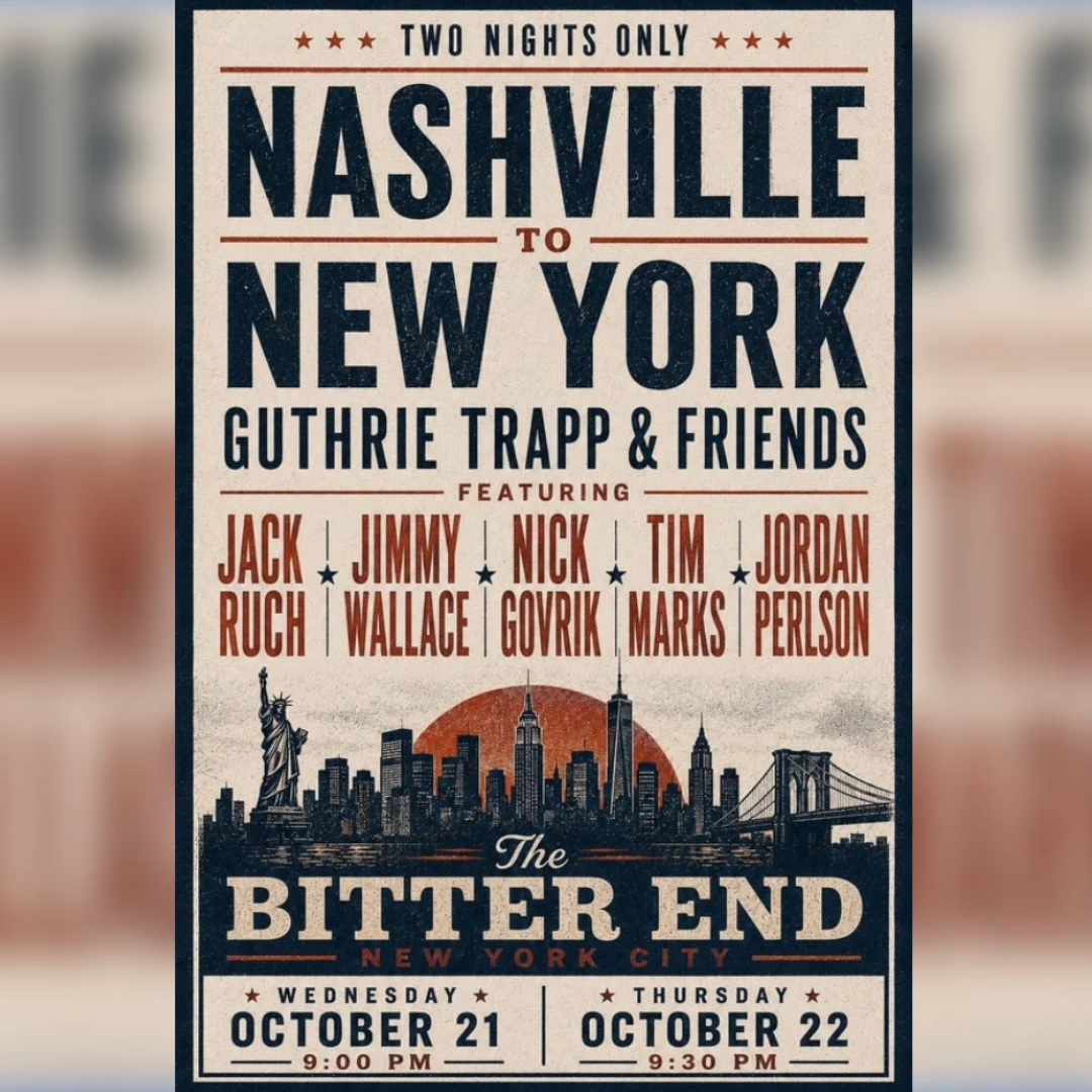 Guthrie Trapp & Friends - Night 1 poster image