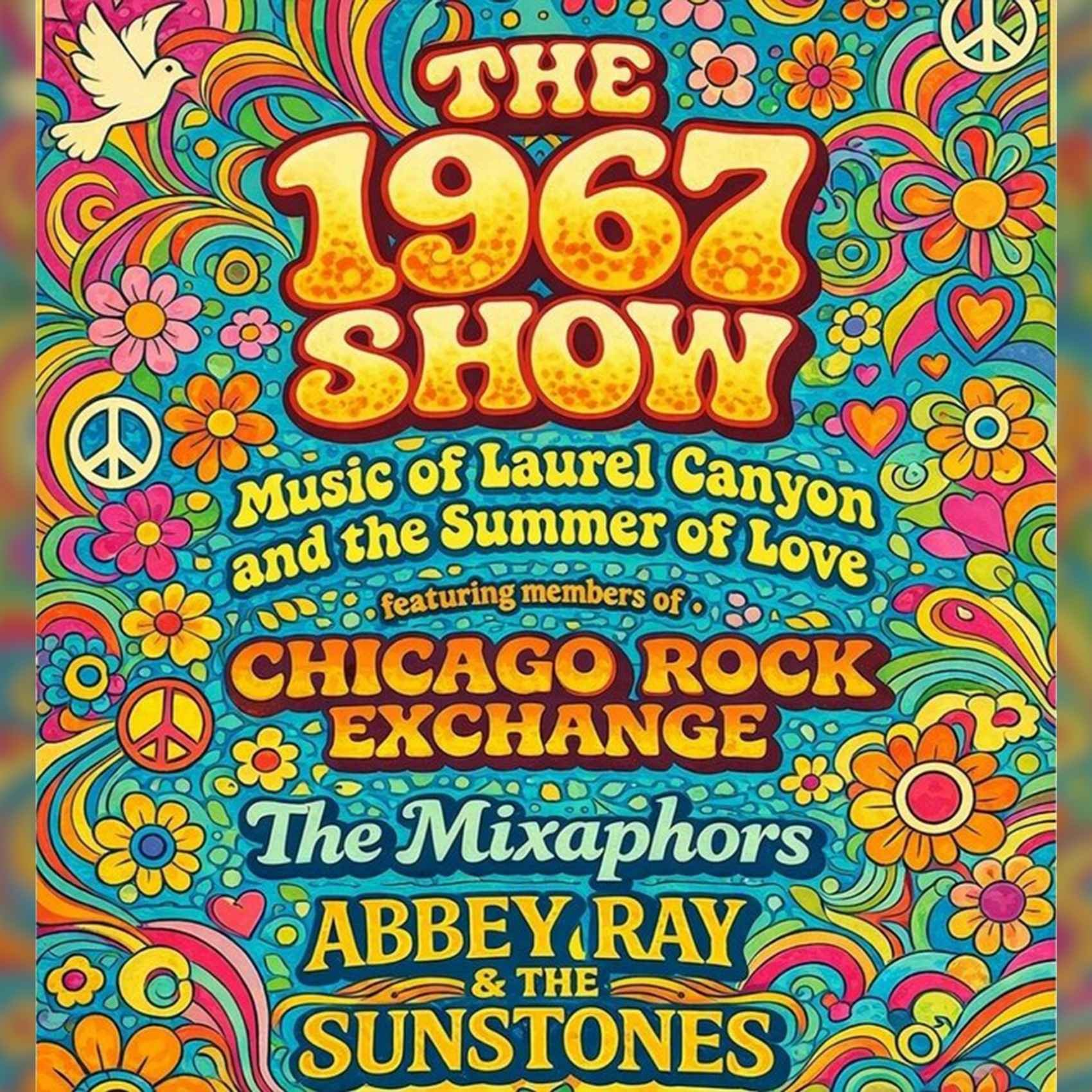 Chicago Rock Exchange Plays Music of 1967 poster image