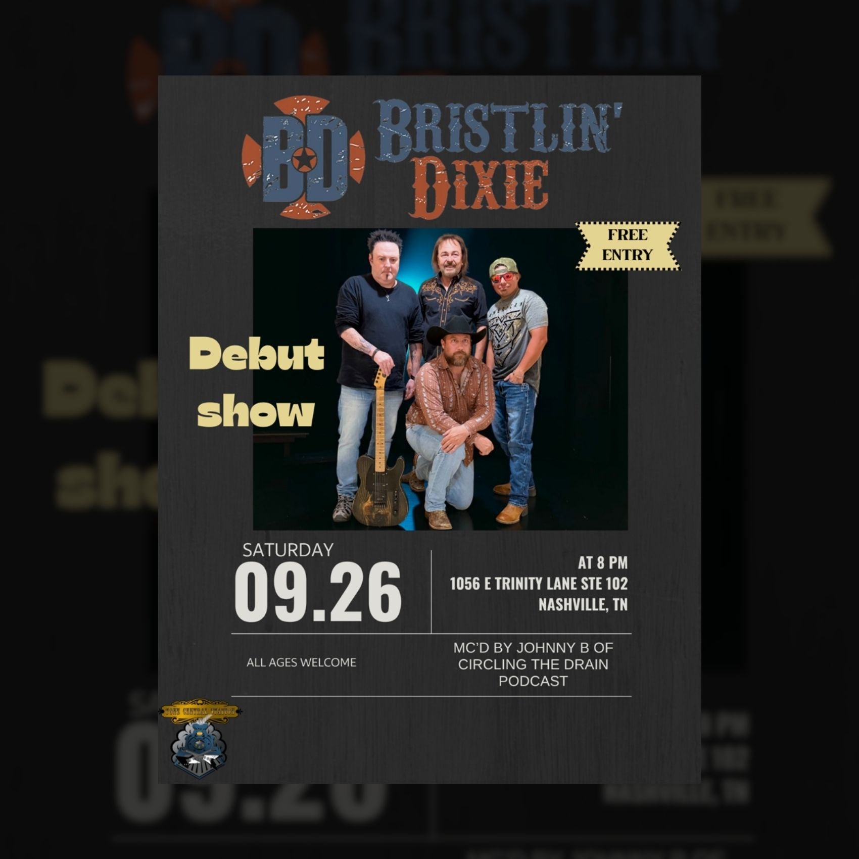 Bristlin' Dixie - Debut Show! poster image
