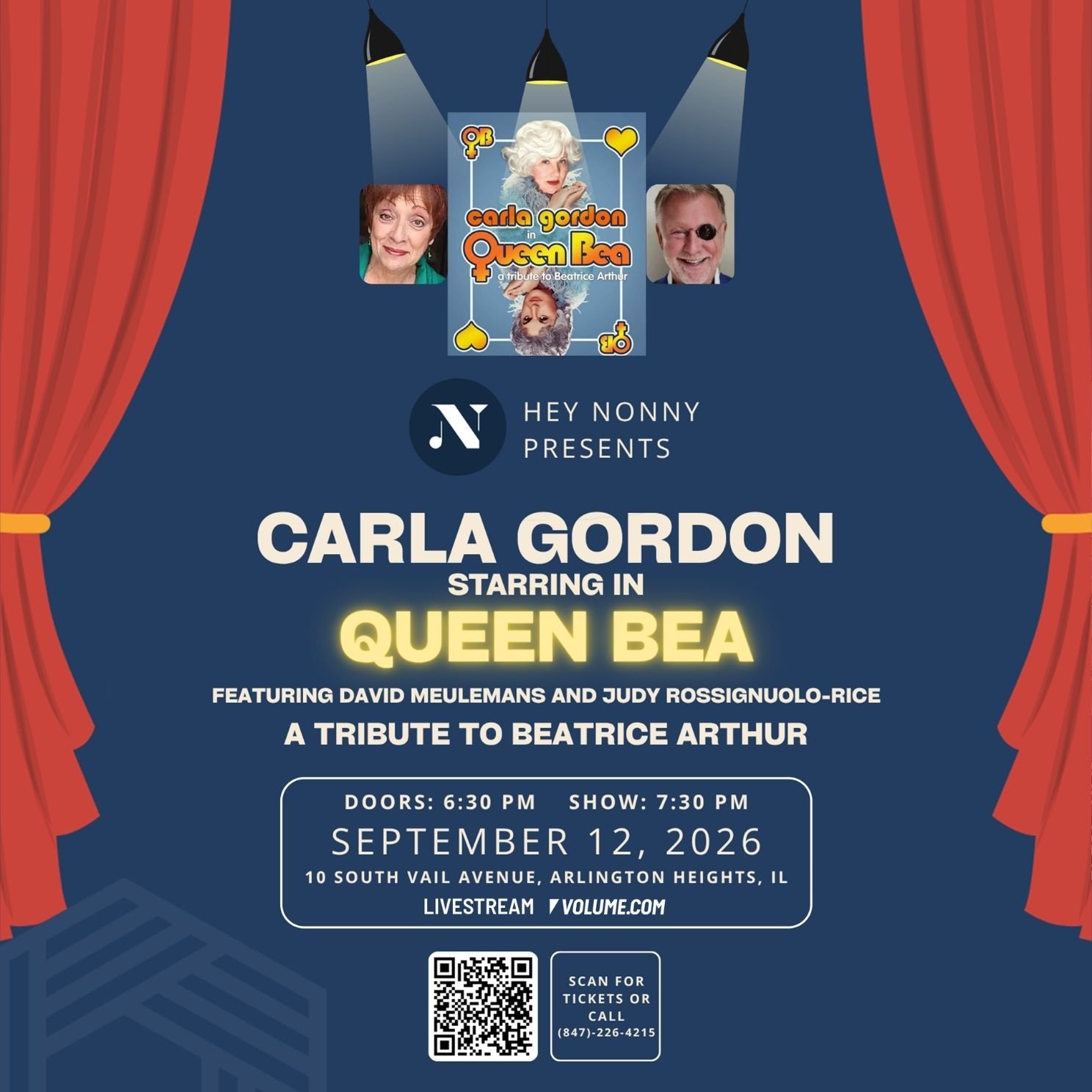 Carla Gordon Presents a Tribute to Beatrice Arthur poster image