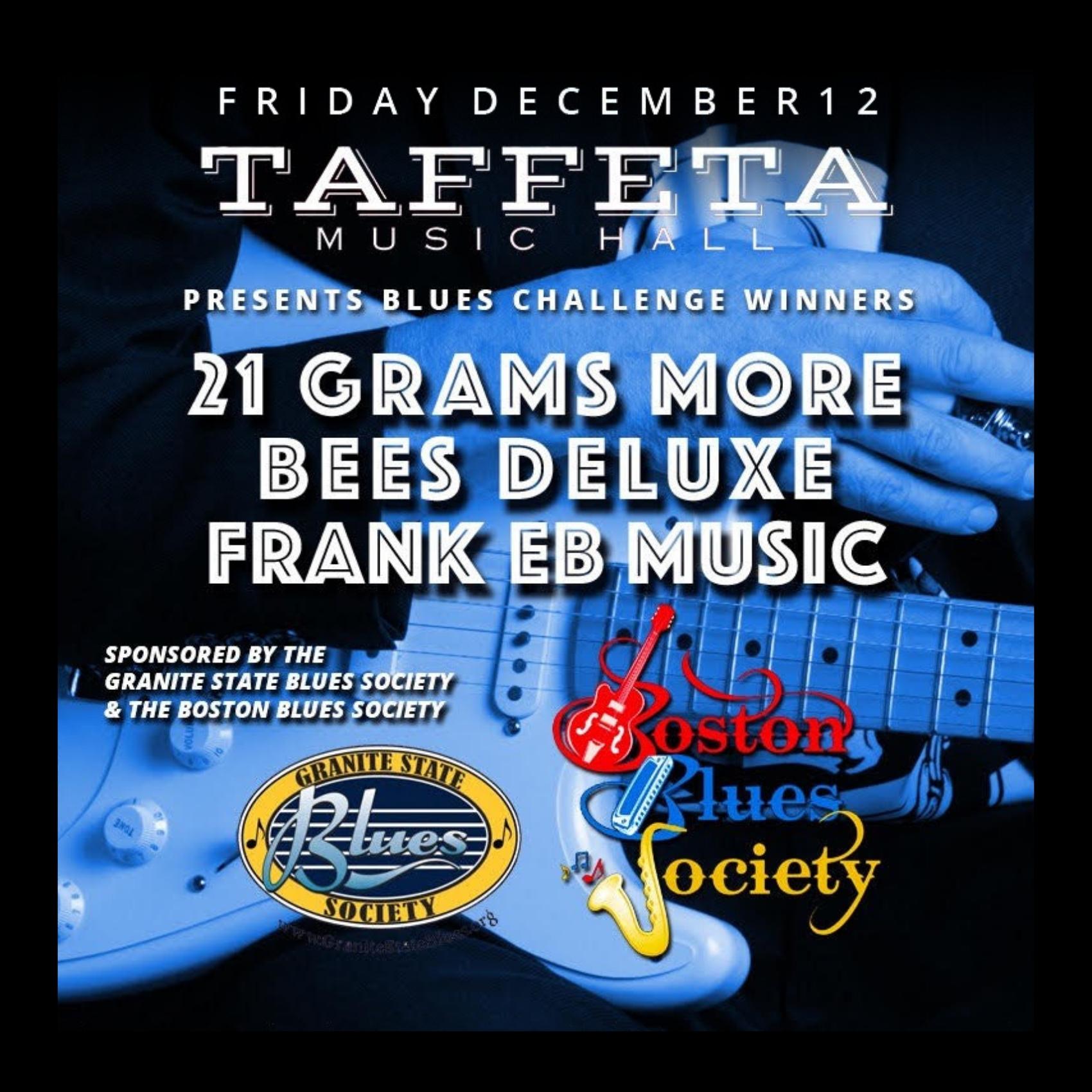 21 Grams More | Bees Deluxe | Frank EB Music poster image