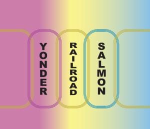 Yonder Mountain String Band, Railroad Earth, Leftover Salmon from Hayden Homes Amphitheater – Bend, OR poster image