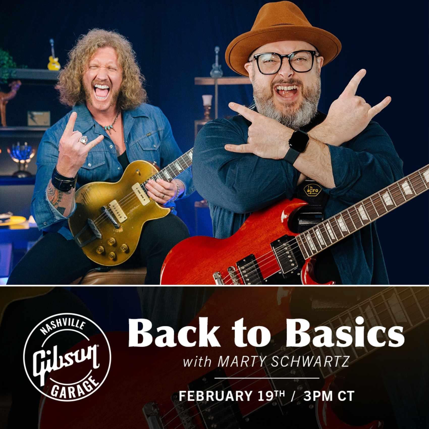 Back to Basics with Marty Schwartz poster image