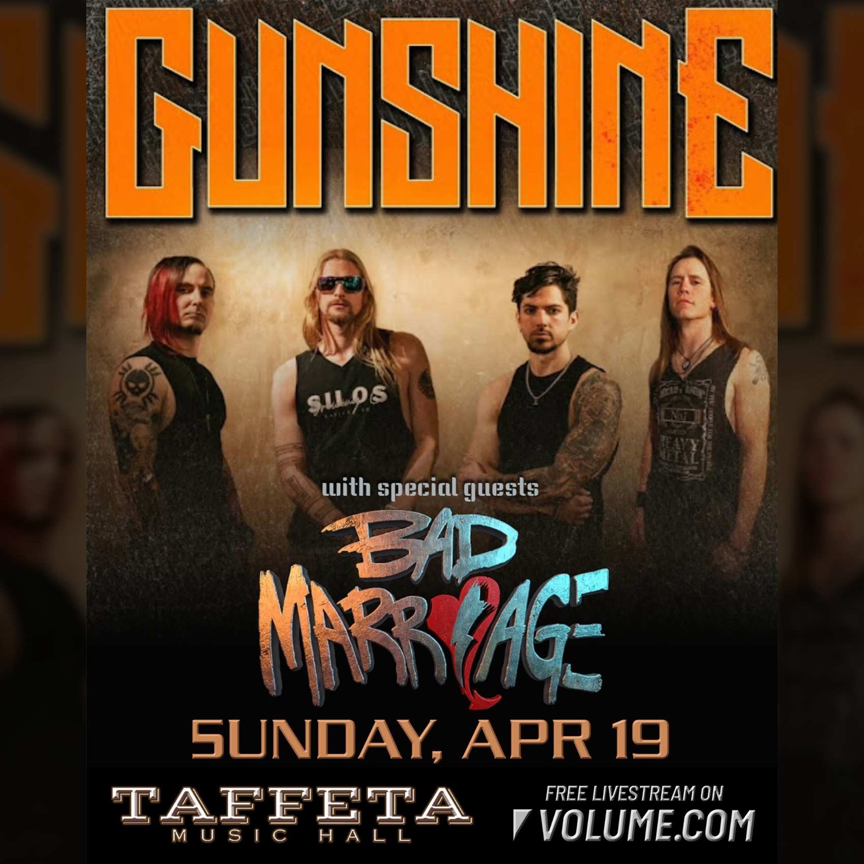 Gunshine poster image