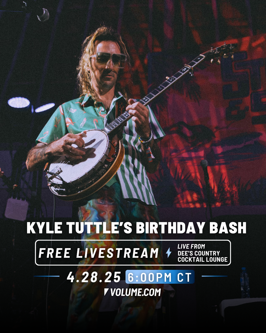 Kyle Tuttle Birthday Bash poster image