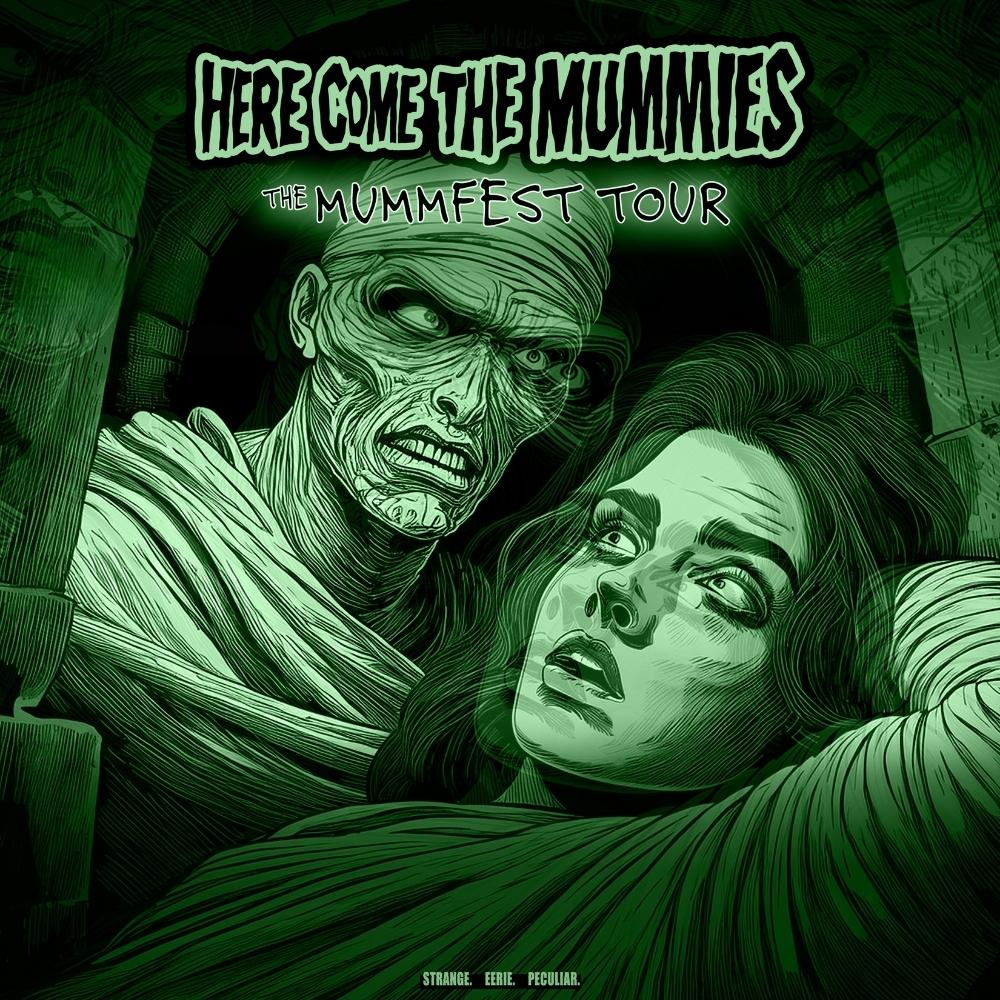 HERE COME THE MUMMIES in The Caverns Free Livestream poster image