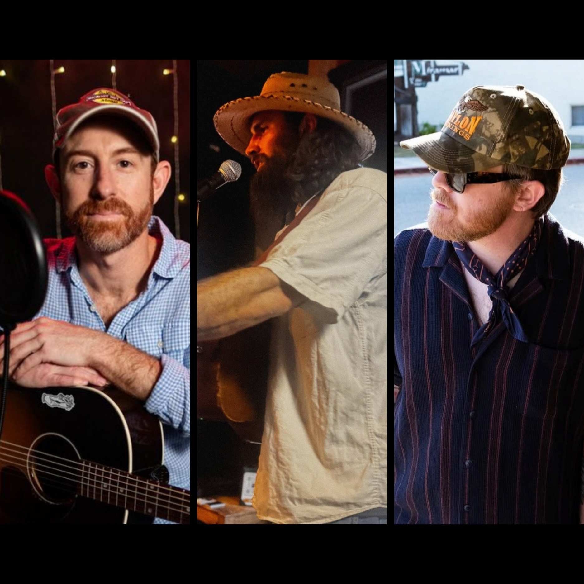 Volume.com Songwriters Round w/Dave Daniels, Colton Sanford, and Bronco Redahan poster image