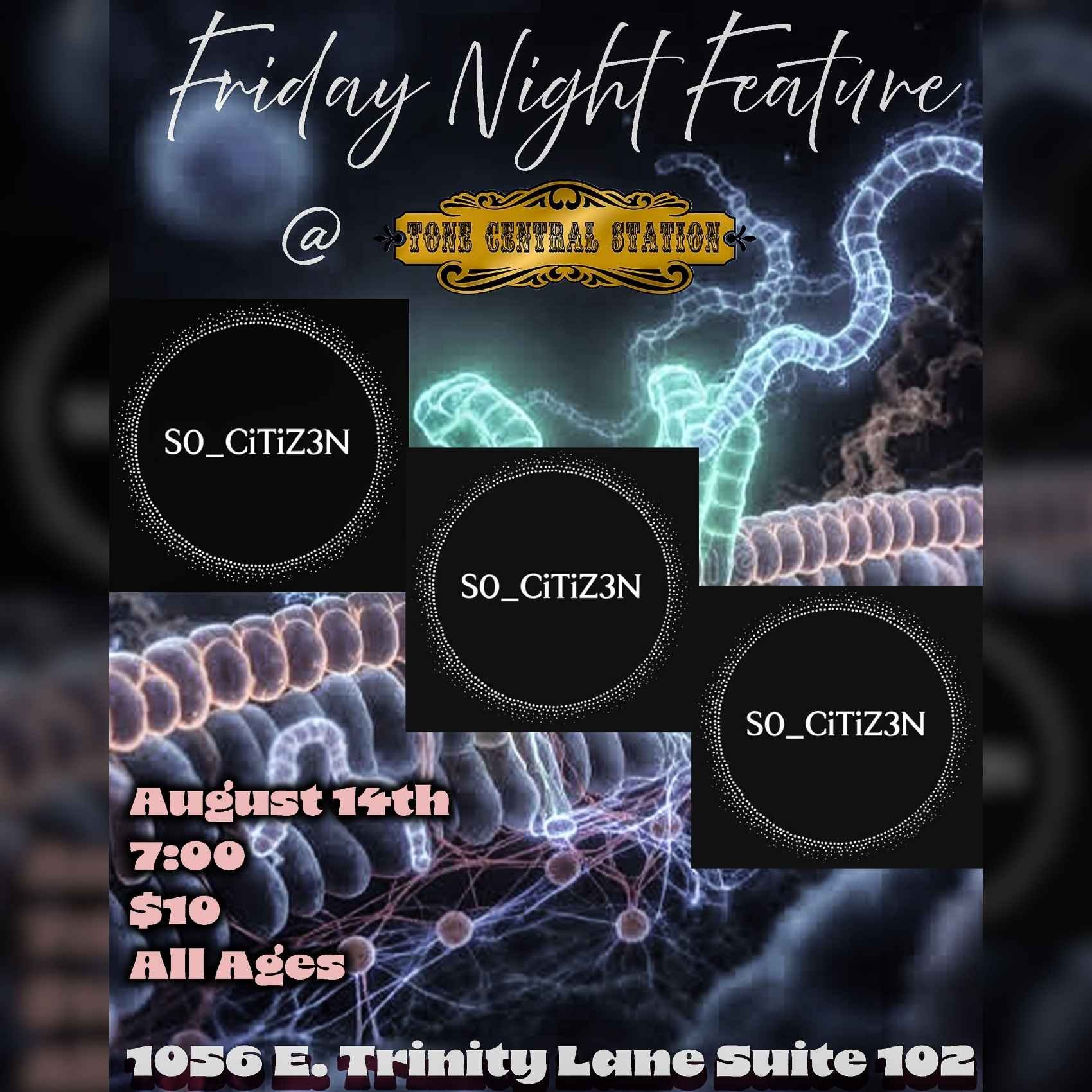 Friday Night Feature: CiTiZ3N poster image