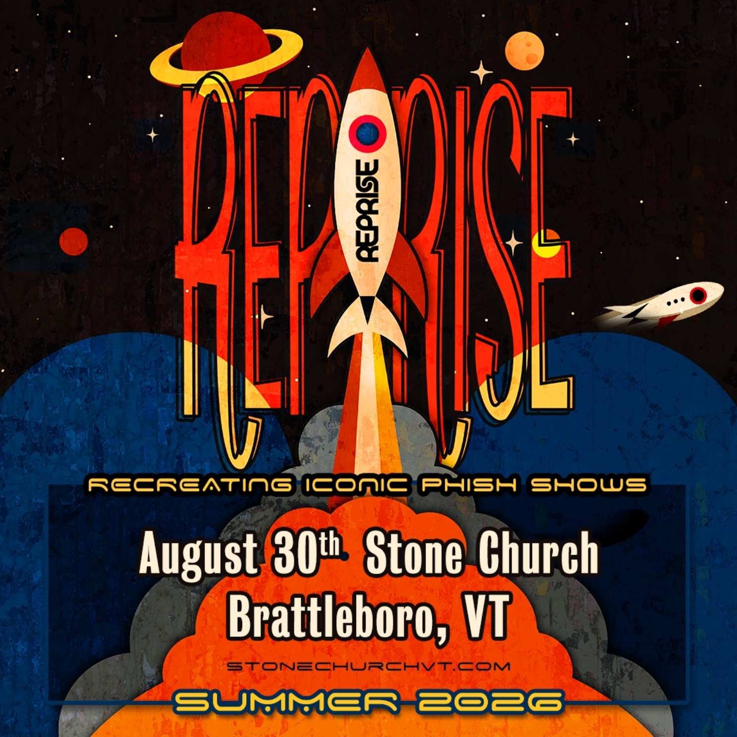Reprise Live From Stone Church poster image