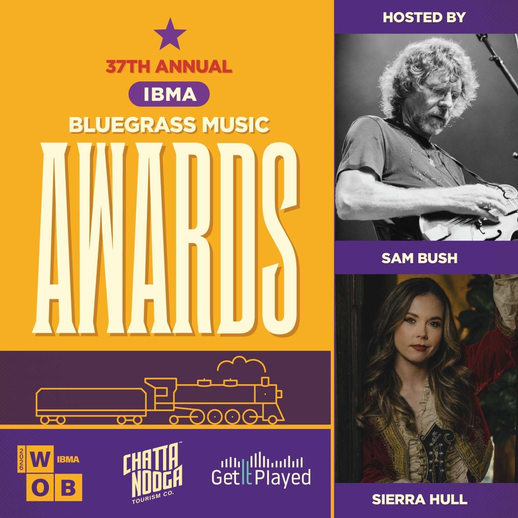 37th Annual IBMA Bluegrass Music Awards poster image