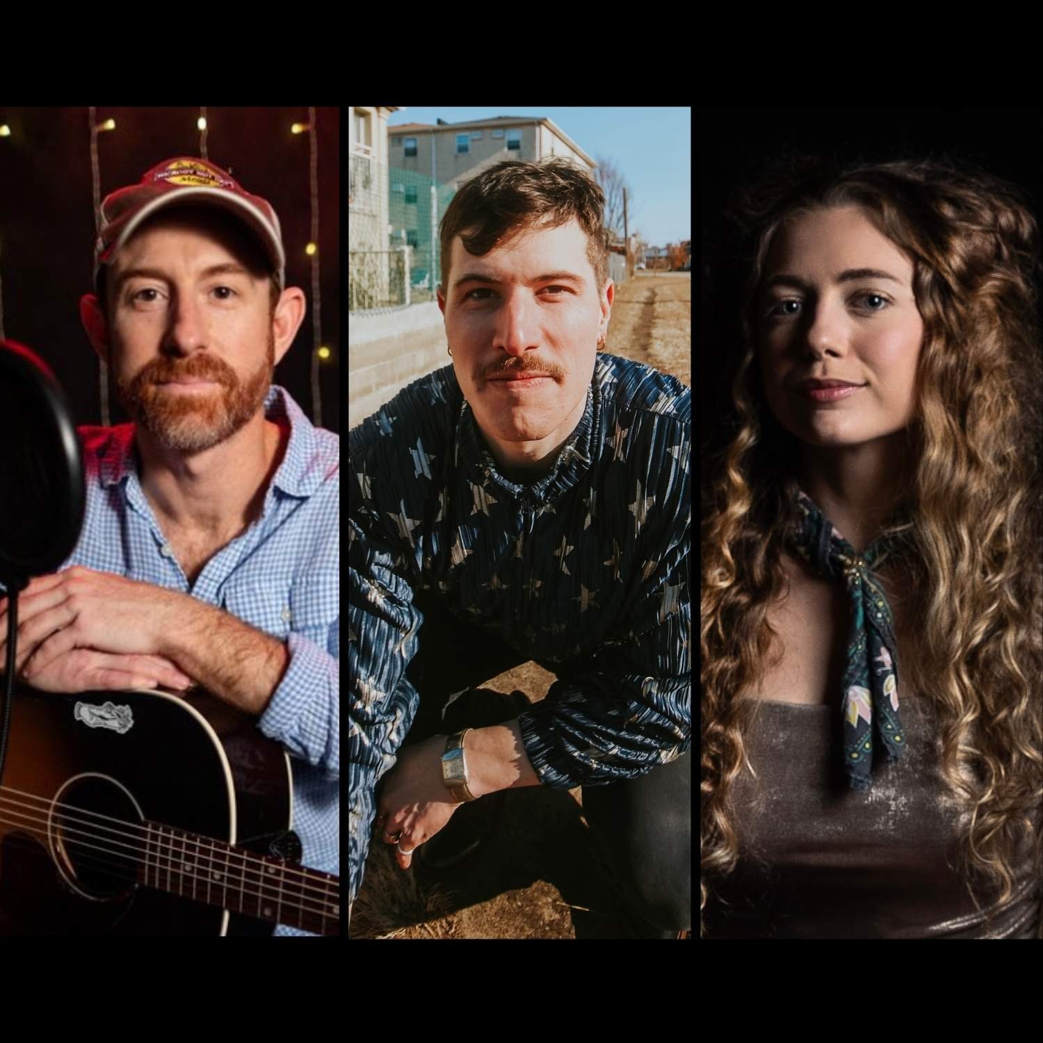 Volume.com Songwriters Round w/Dave Daniels, Stefan Weiner, and Ashtyn Barbaree poster image