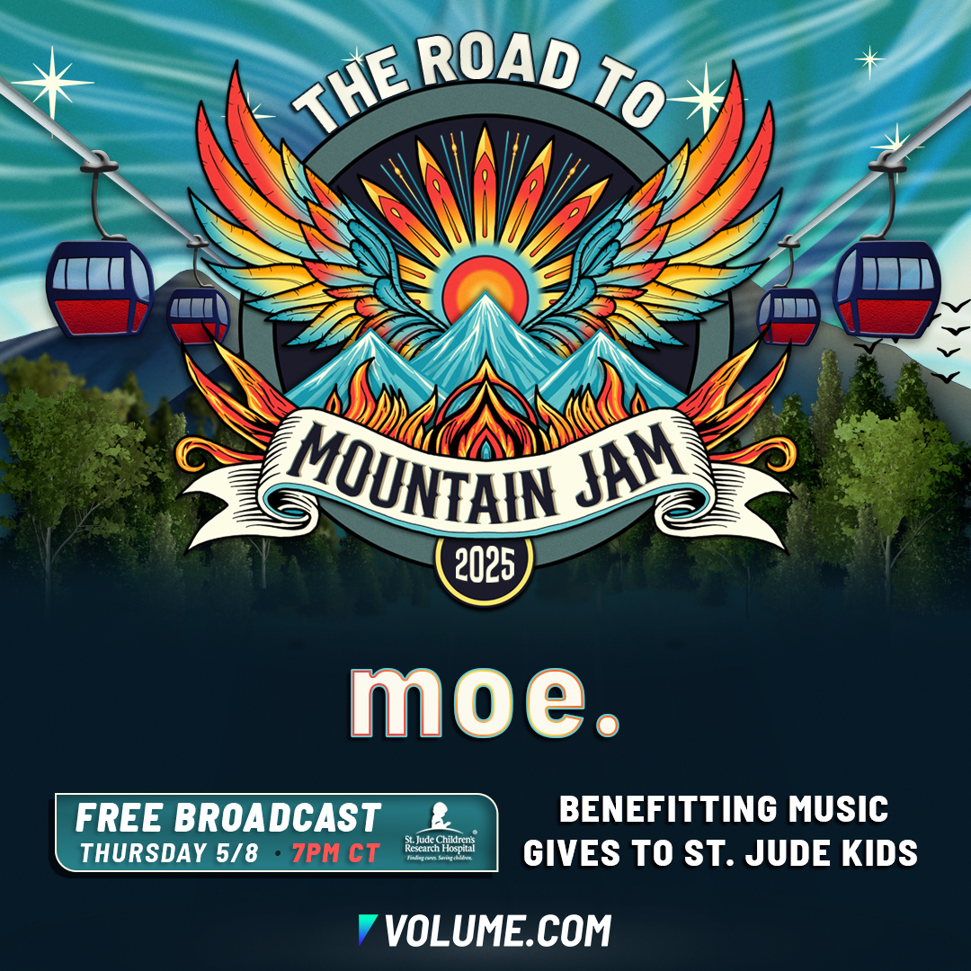 The Road to Mountain Jam Benefitting Music Gives to St. Jude Kids: moe. (2015) poster image