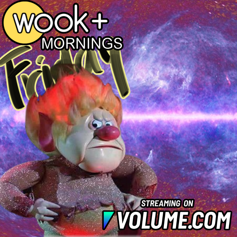 wook+mornings | 12/19/25 - Kendall Street Company poster image