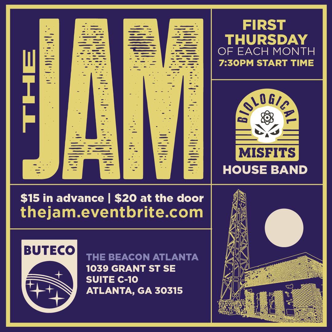 The Jam feat. The Bilological Misfits poster image