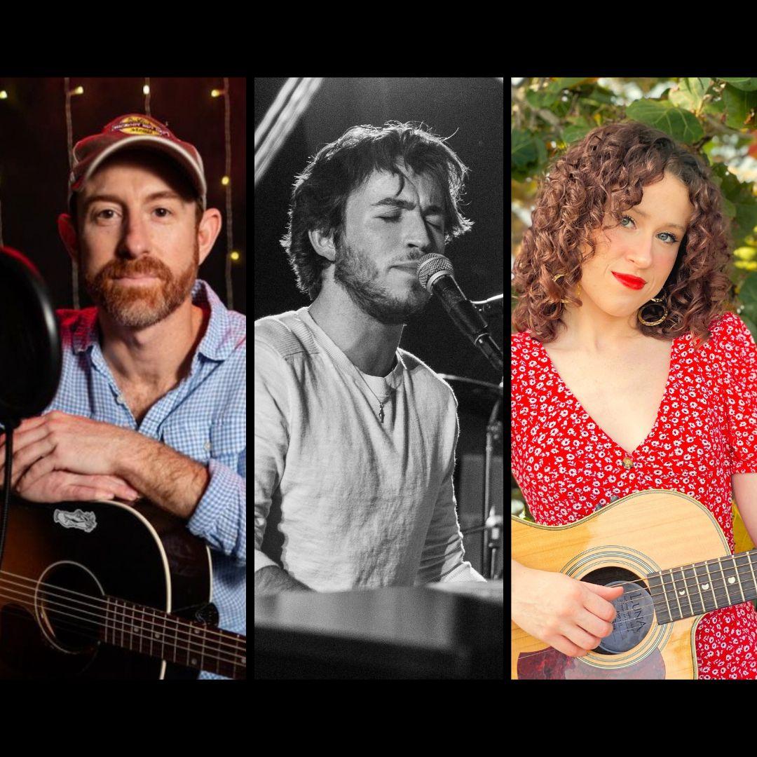 Volume.com Songwriters Round with Dave Daniels, Henry Bitzer and Kate Englemeyer poster image